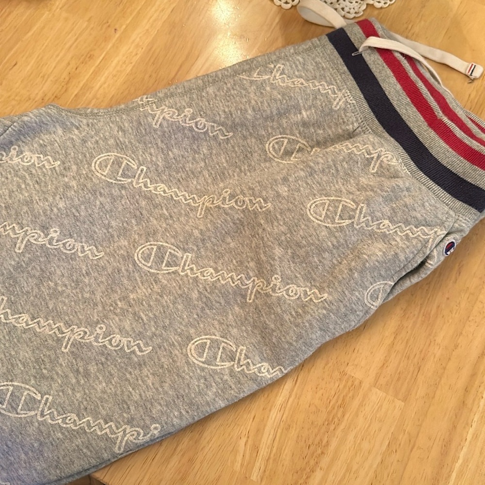 Champion sweatpants sz med